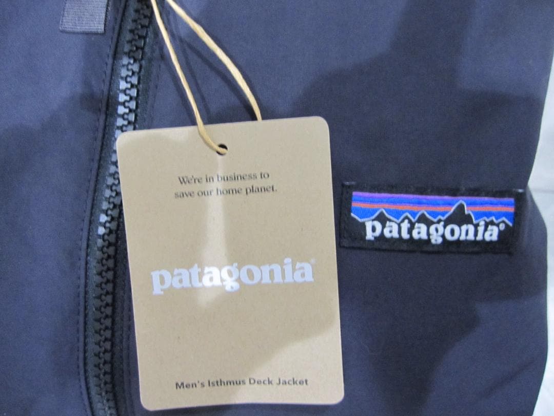 patagonia Men's Isthmus Deck Jacket 黒　M