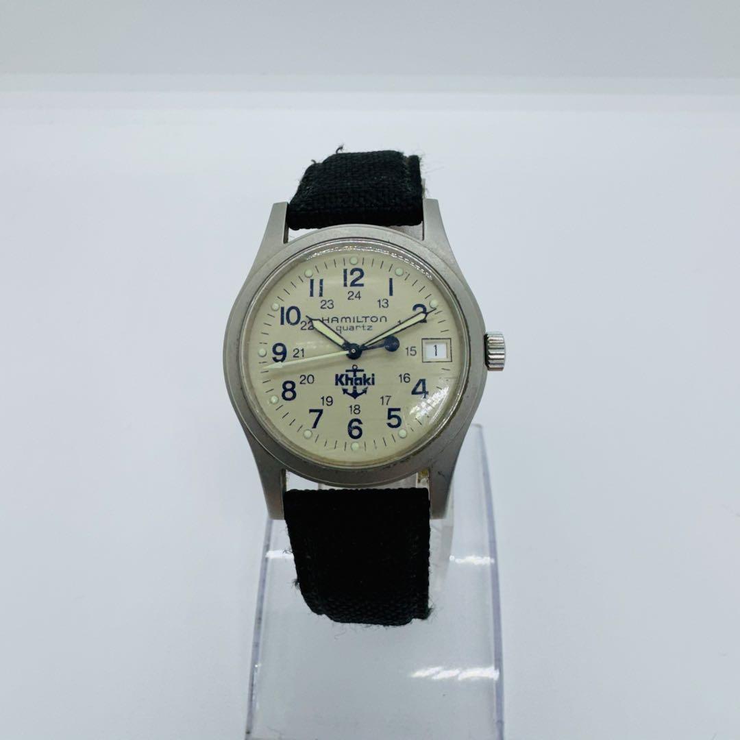 ✨HAMILTON✨ハミルトン✨Khaki✨9797✨クォーツ✨腕時計✨