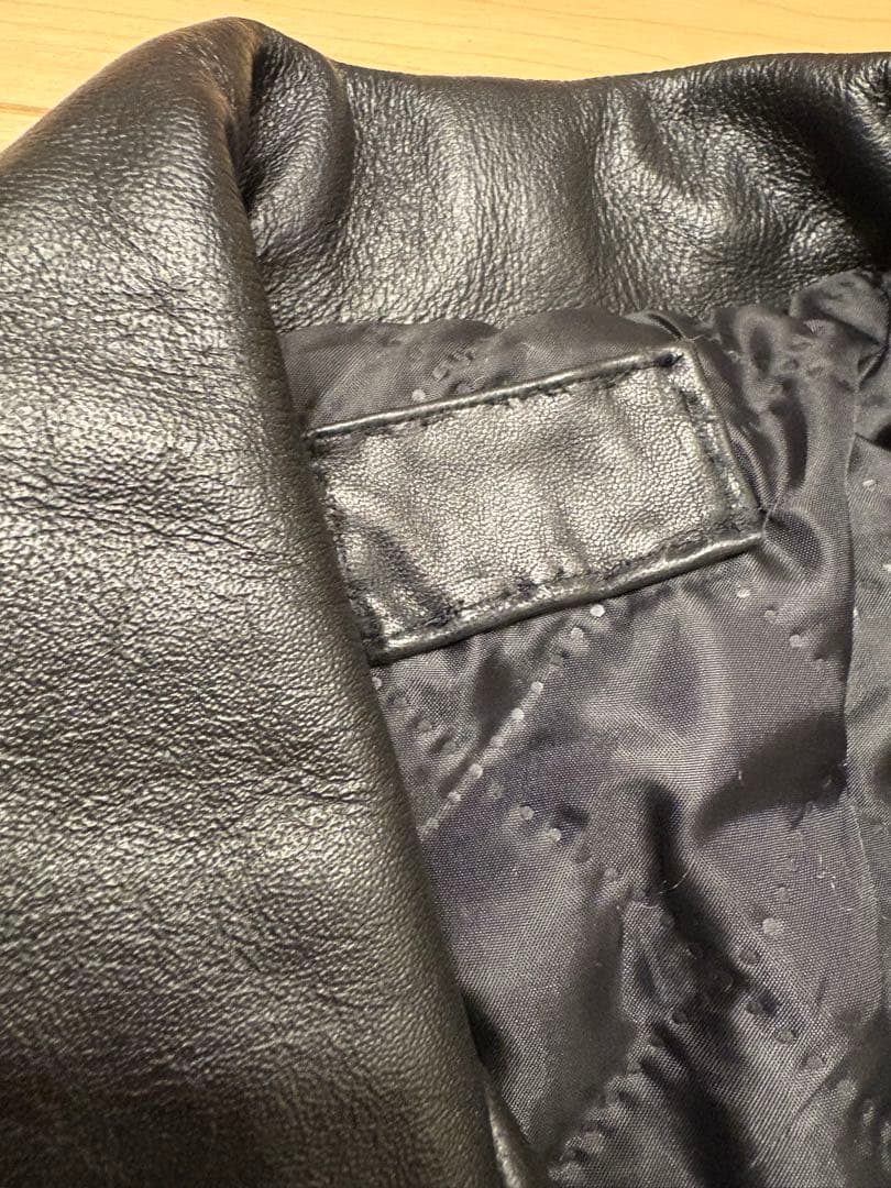 ダブルレザーライダース