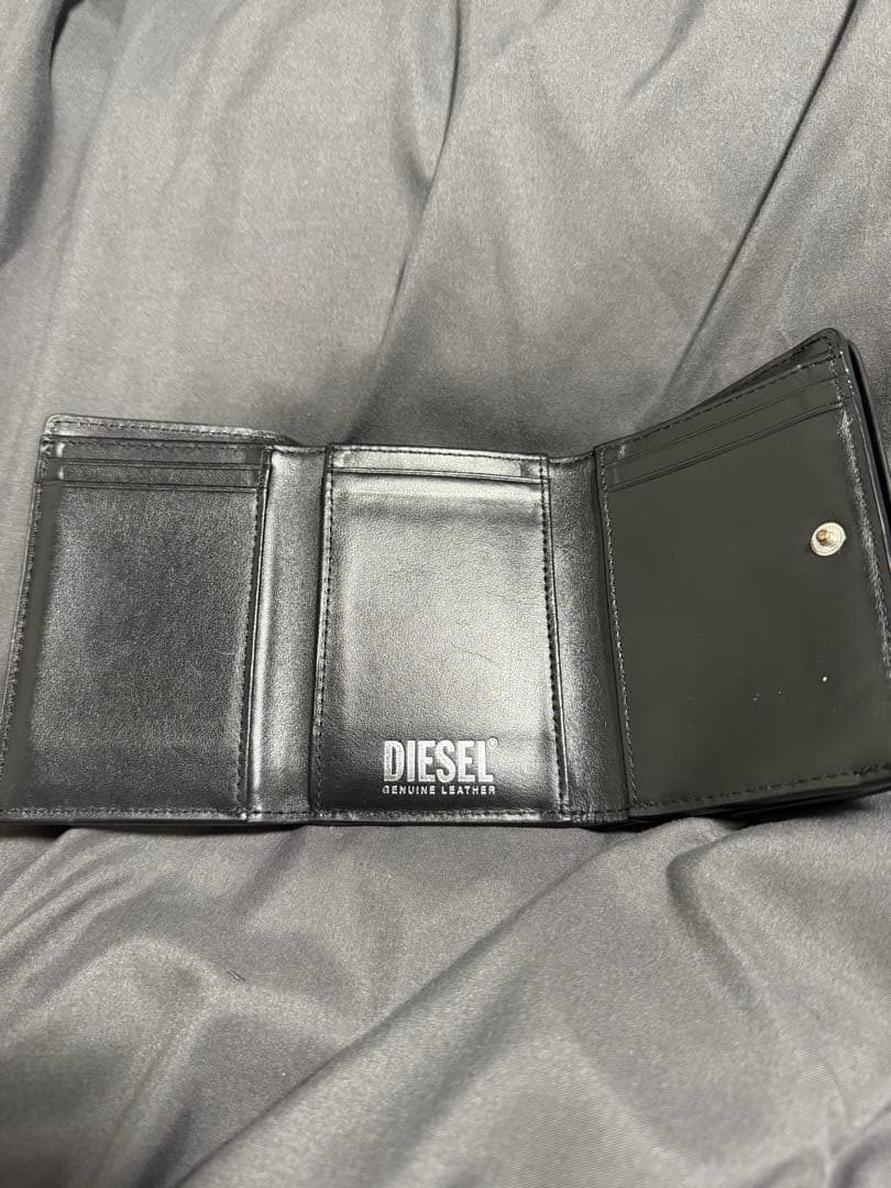 DIESEL 二つ折り財布 ブラック レザー 値下げ交渉可能