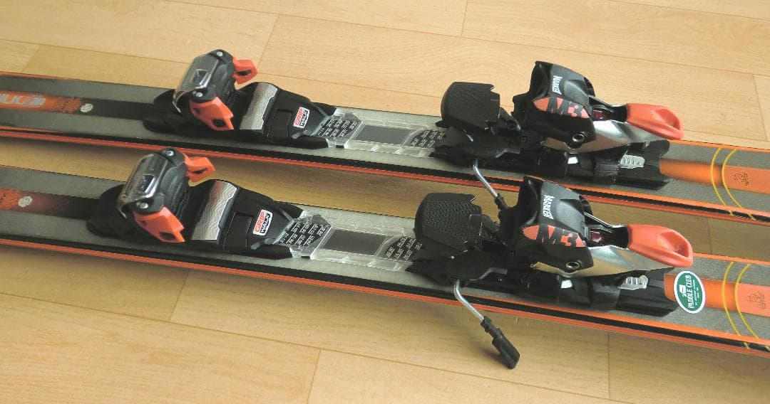 ■■送料無料■K2■iKonic 80■170cm■GRIPWALK■メンテ付■