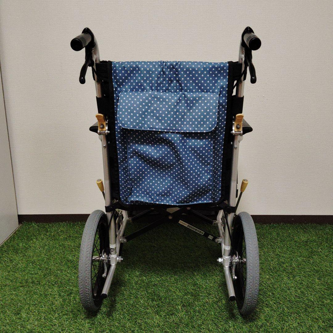 車椅子 日進医療器 ノーパンクタイヤ 介助型 NAH-U1