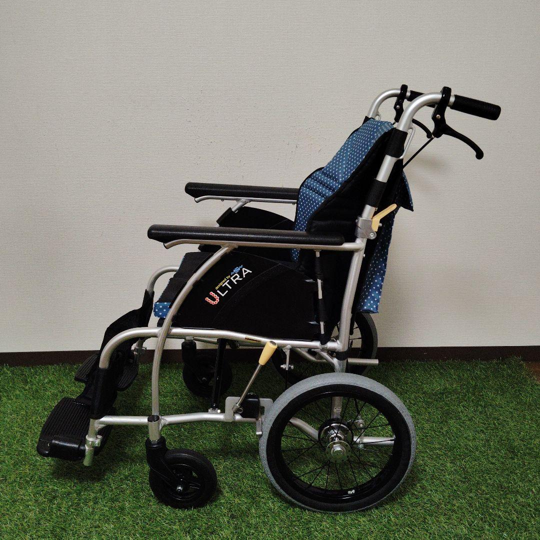 車椅子 日進医療器 ノーパンクタイヤ 介助型 NAH-U1