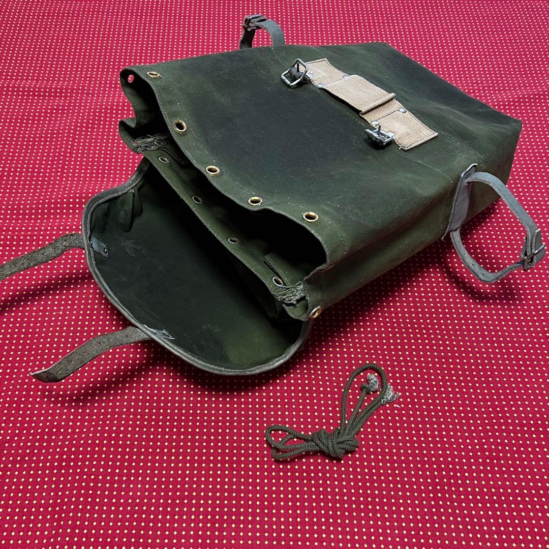 ノルウェー軍 パトロールサックM53 ★USED