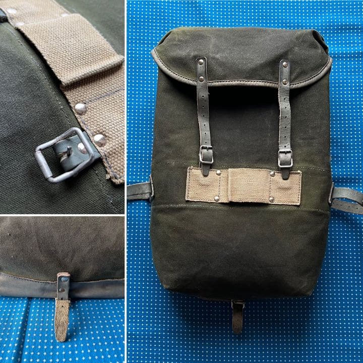 ノルウェー軍 パトロールサックM53 ★USED