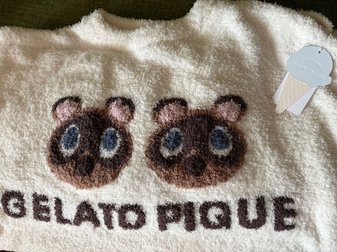 GELATO PIQUE どうぶつの森　コラボ　つぶまめ　新品　人気完売