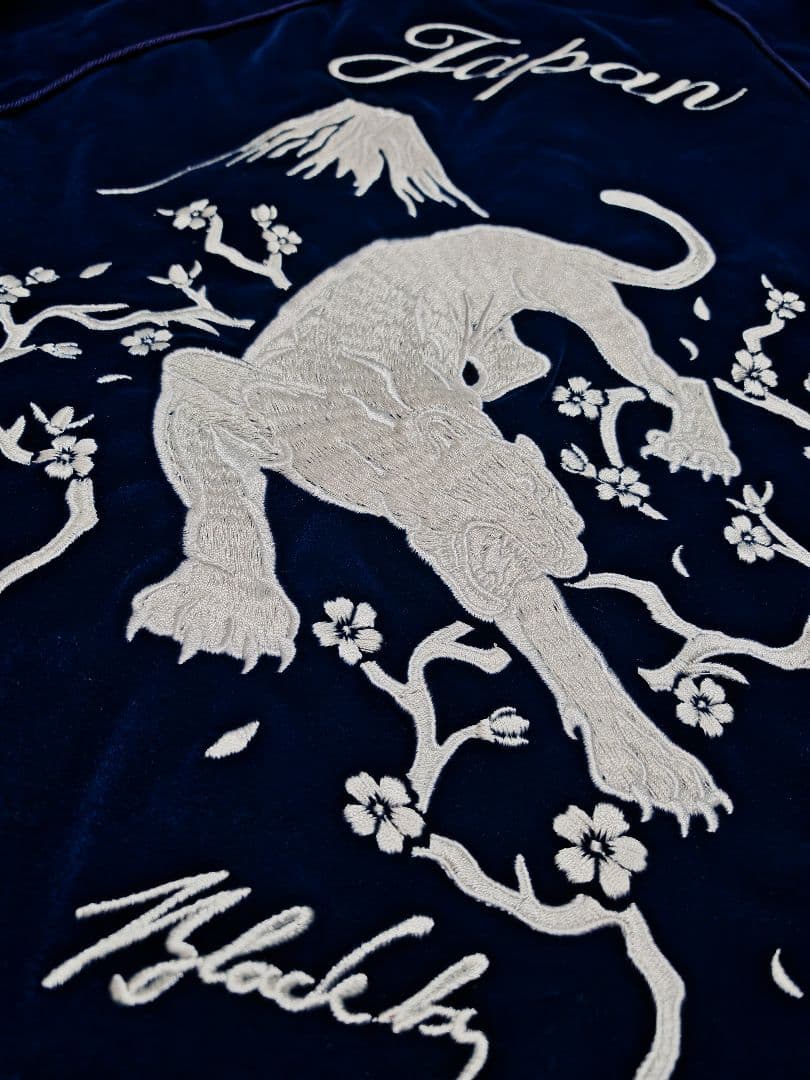 VANQUISH 2面用 虎 別珍 未使用近い 日本限定 スカジャン 美品