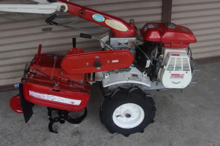 管理機・耕運機　ヤンマー　YK600　ハンドル回転　爪良好