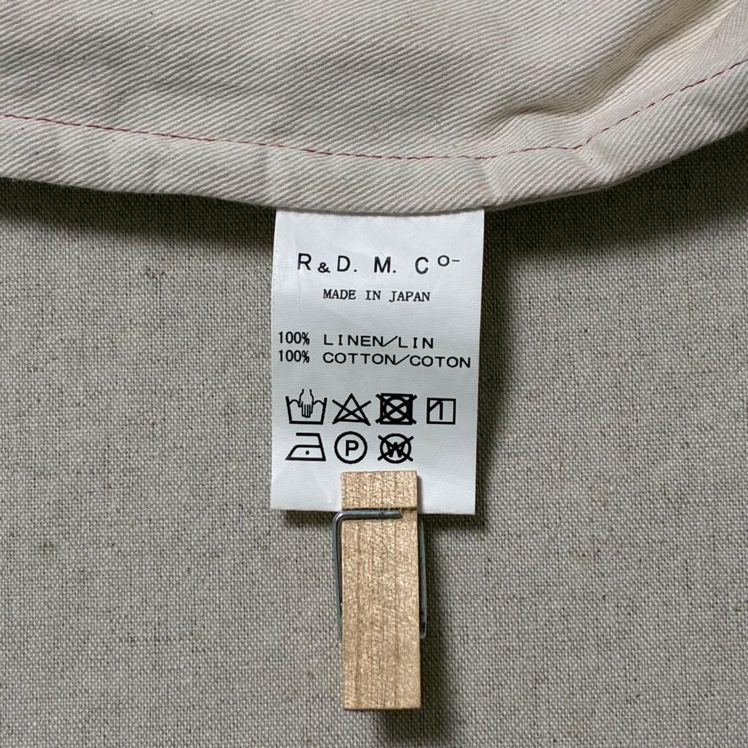 R&D.M.Co- オールドマンズテーラー リネン ロイヤルスチュアート
