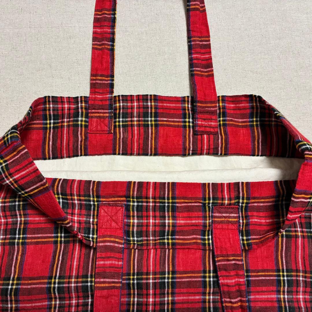 R&D.M.Co- オールドマンズテーラー リネン ロイヤルスチュアート