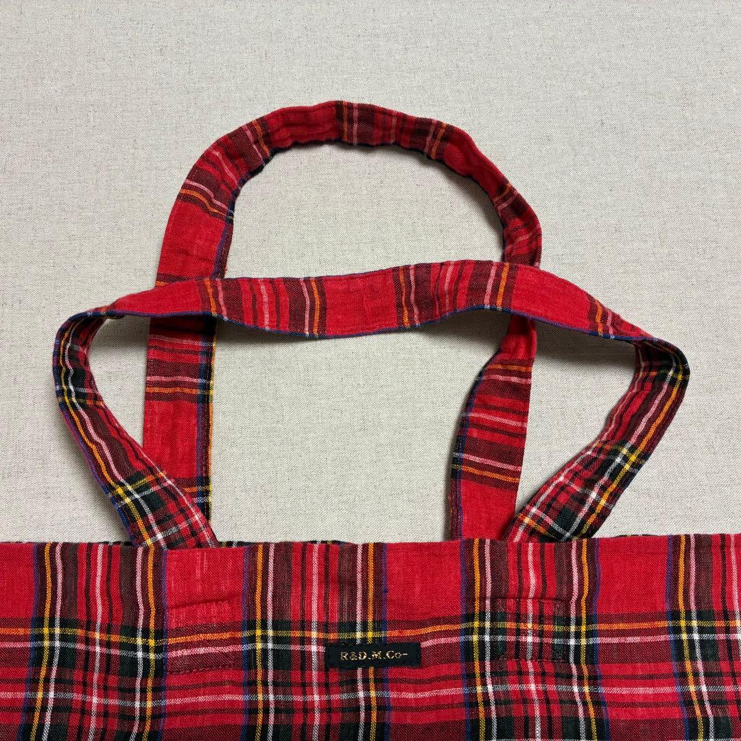 R&D.M.Co- オールドマンズテーラー リネン ロイヤルスチュアート