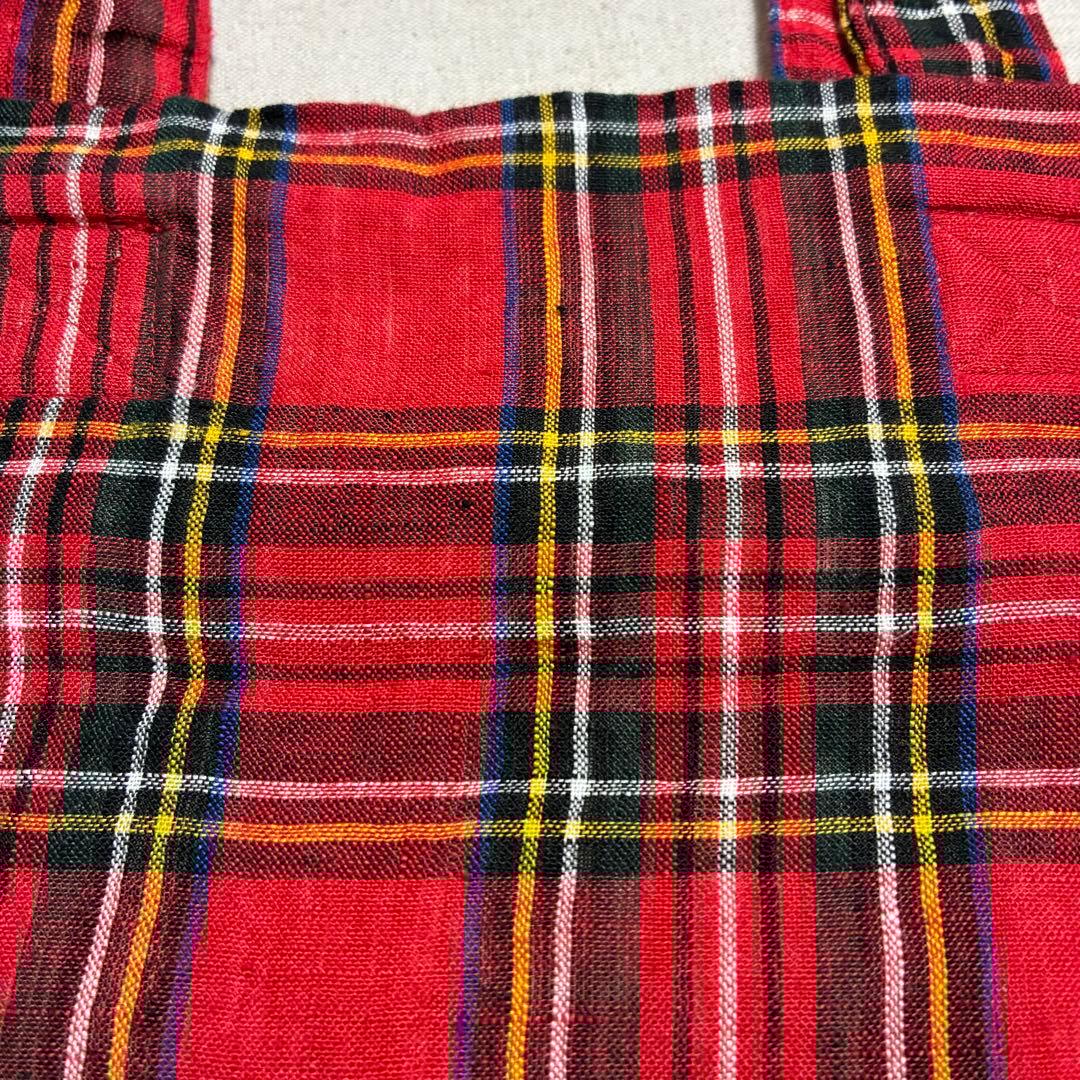 R&D.M.Co- オールドマンズテーラー リネン ロイヤルスチュアート