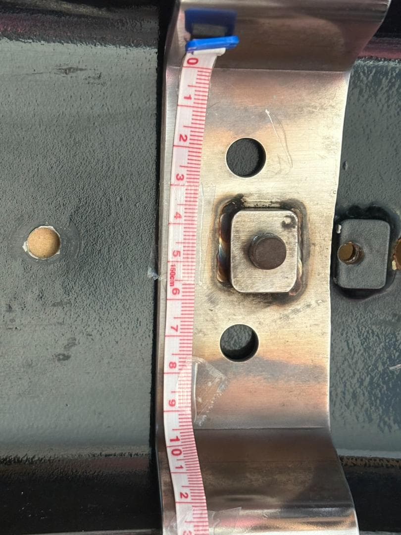 【送料無料】フラットフェンダー ステー リジットフレーム ハーレー チョッパー