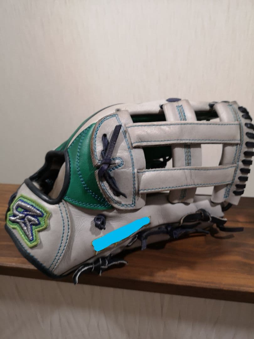 【プロフィール必読】GSグローブ オーダー 軟式外野手用