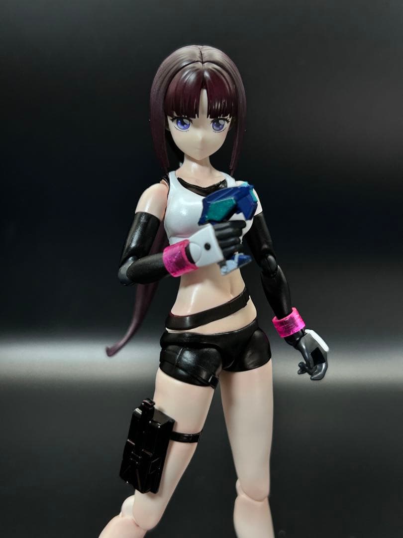 ティファ・アディール　ロックハート風ミキシング　塗装済み完成品