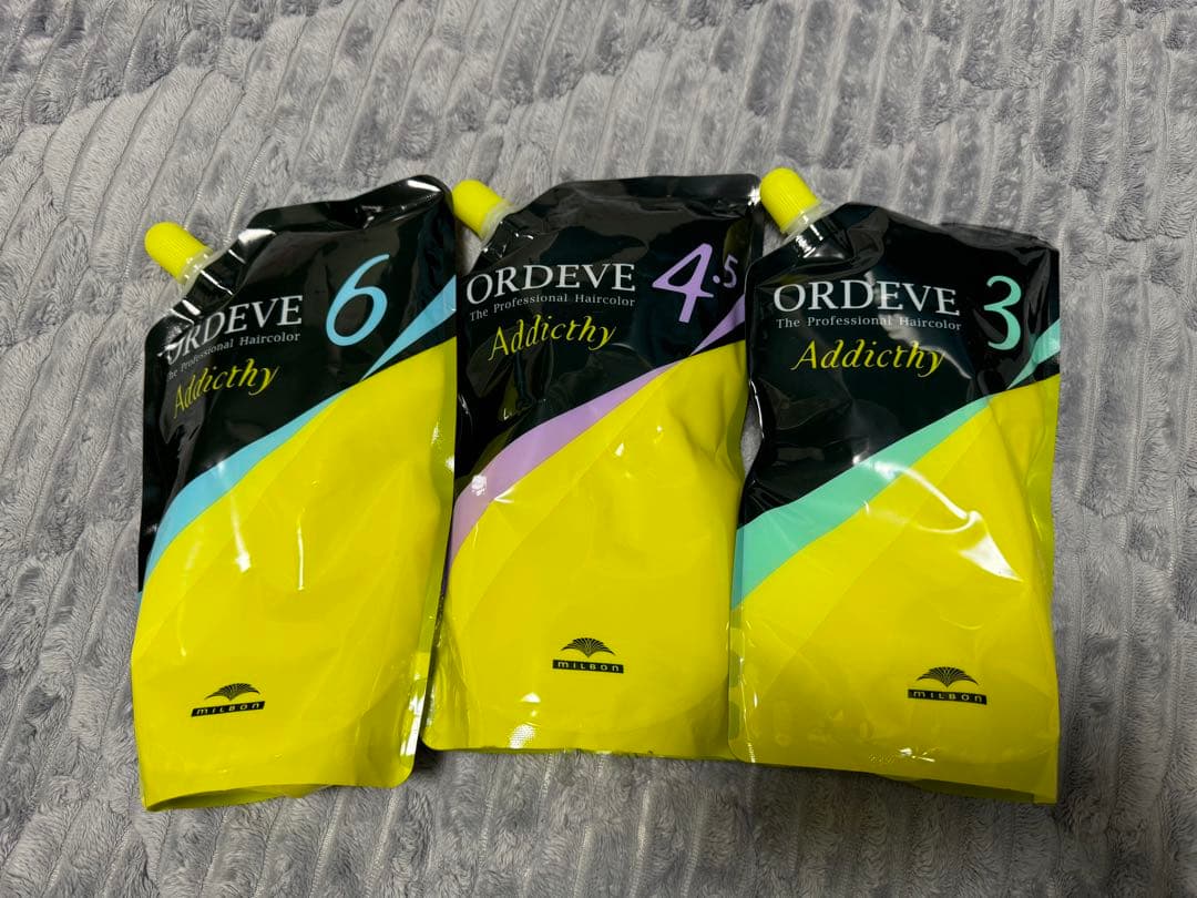 単品購入不可！最安値！！！ORDEVE Addicthy カラーリング剤 セット