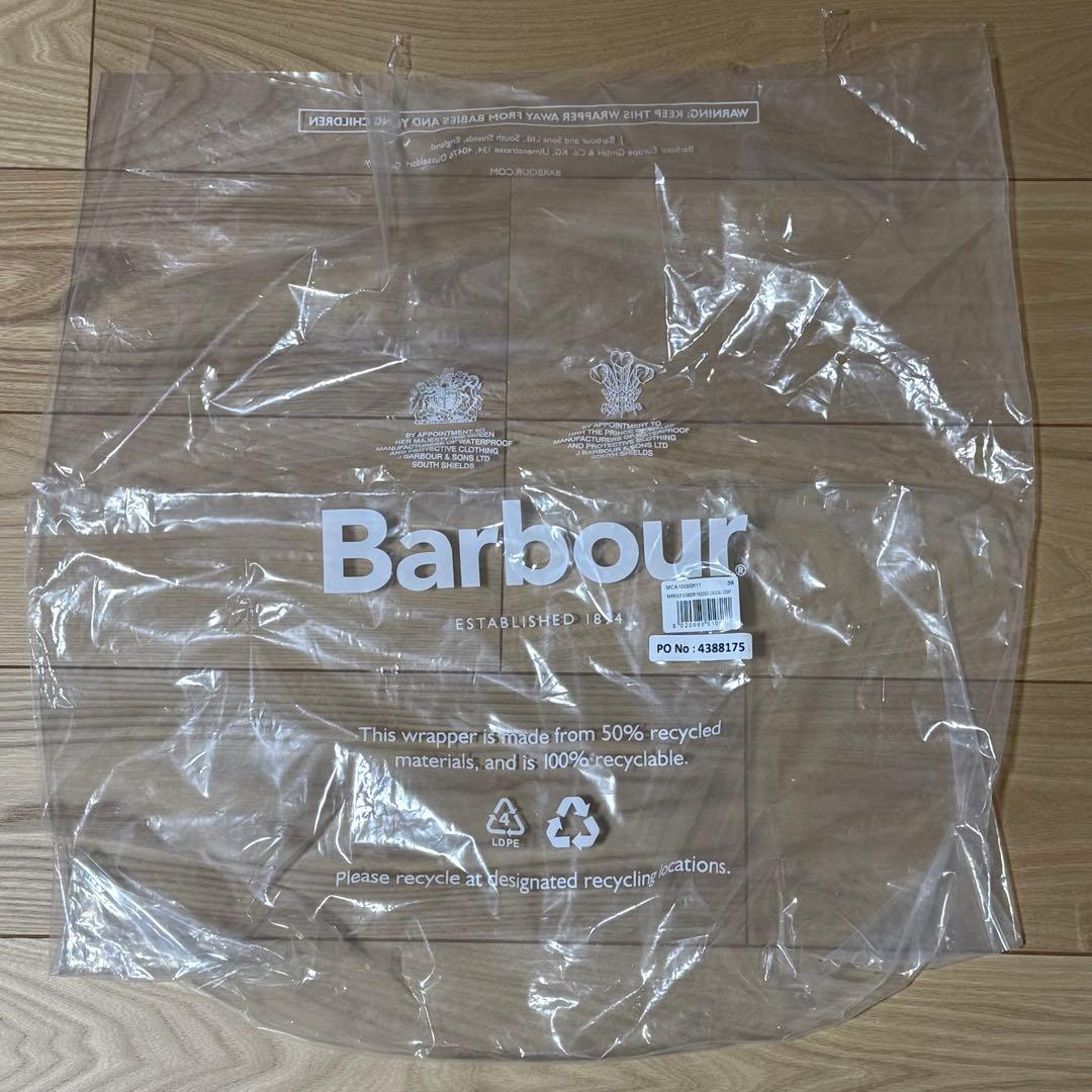 BARBOUR EXMOOR PADDED CASUAL COAT 38サイズ