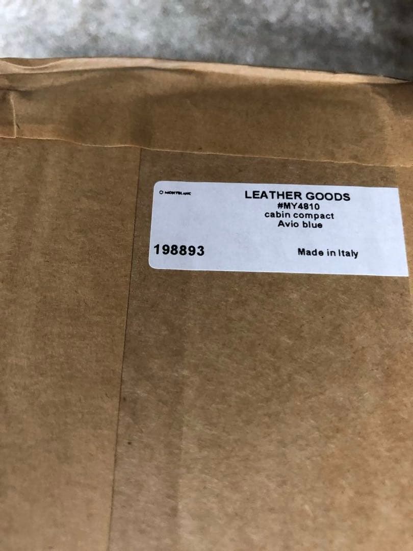 MONTBLANC スーツケース　#MY4810 キャビン