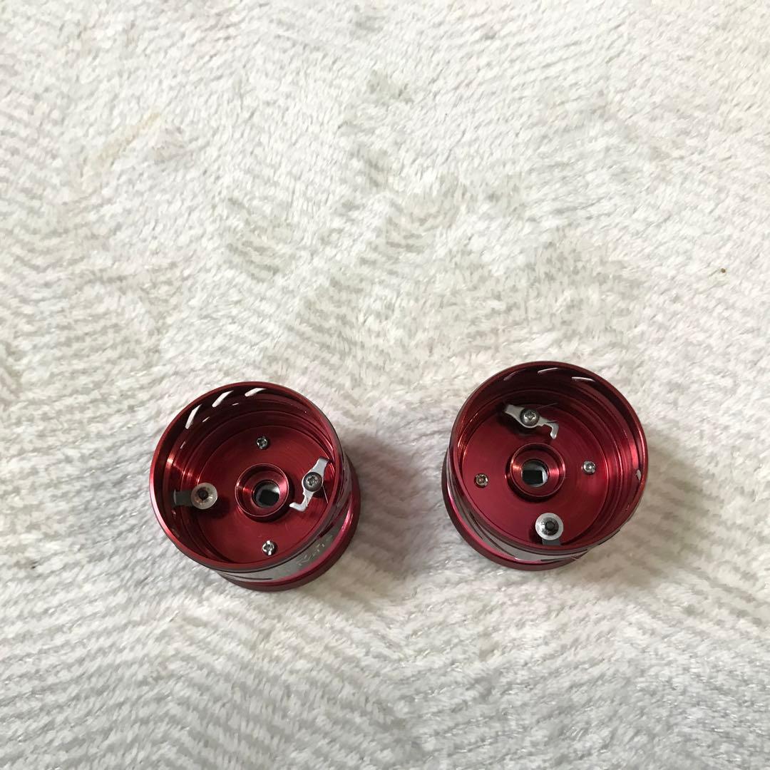 スピニングリール 2000OS 　ハンドルカスタム付き（オリジナルハンドルあり）