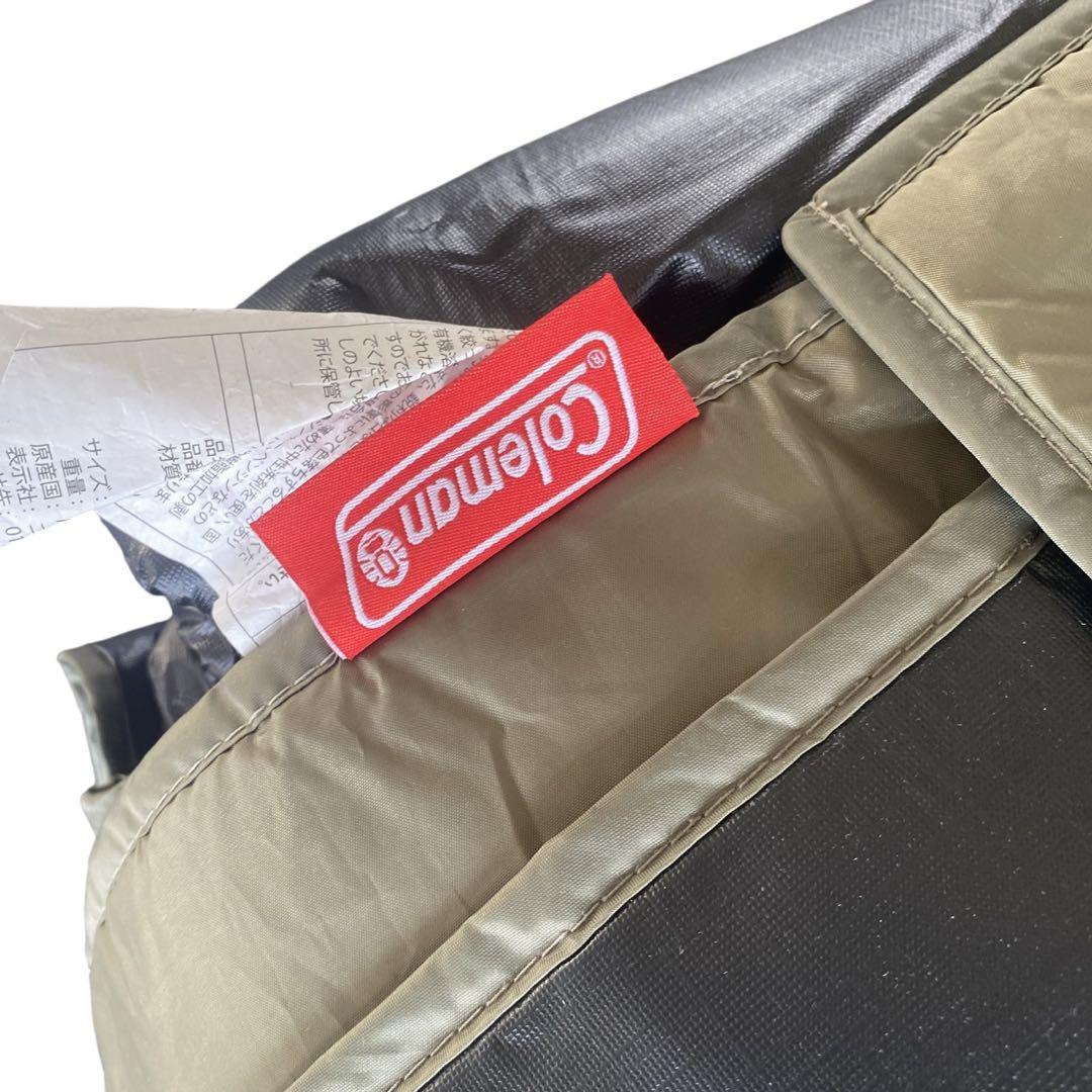 Coleman トンネル2ルームハウスldx オリーブ色 室内マット付