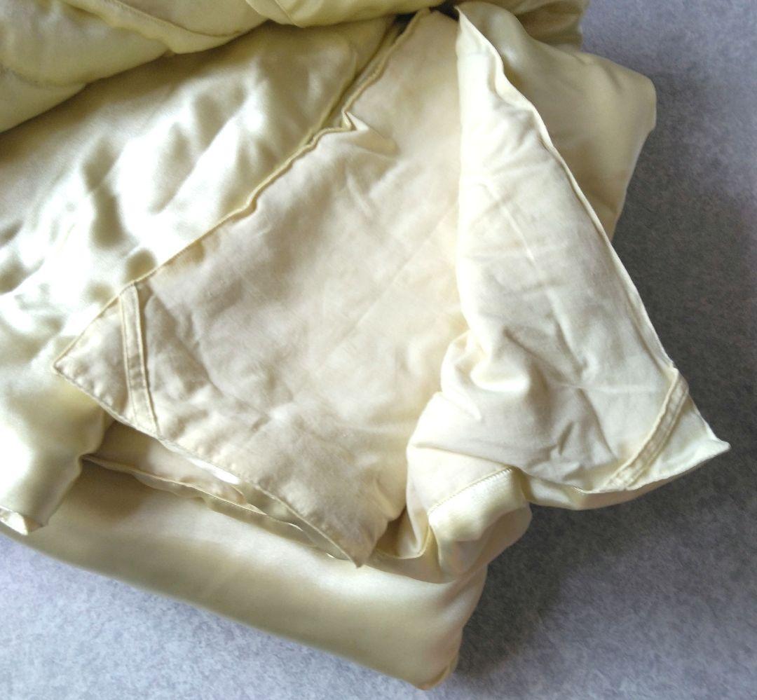 エルドラドポロクラブ　シルク肌ふとん　シングル　真綿掛け布団