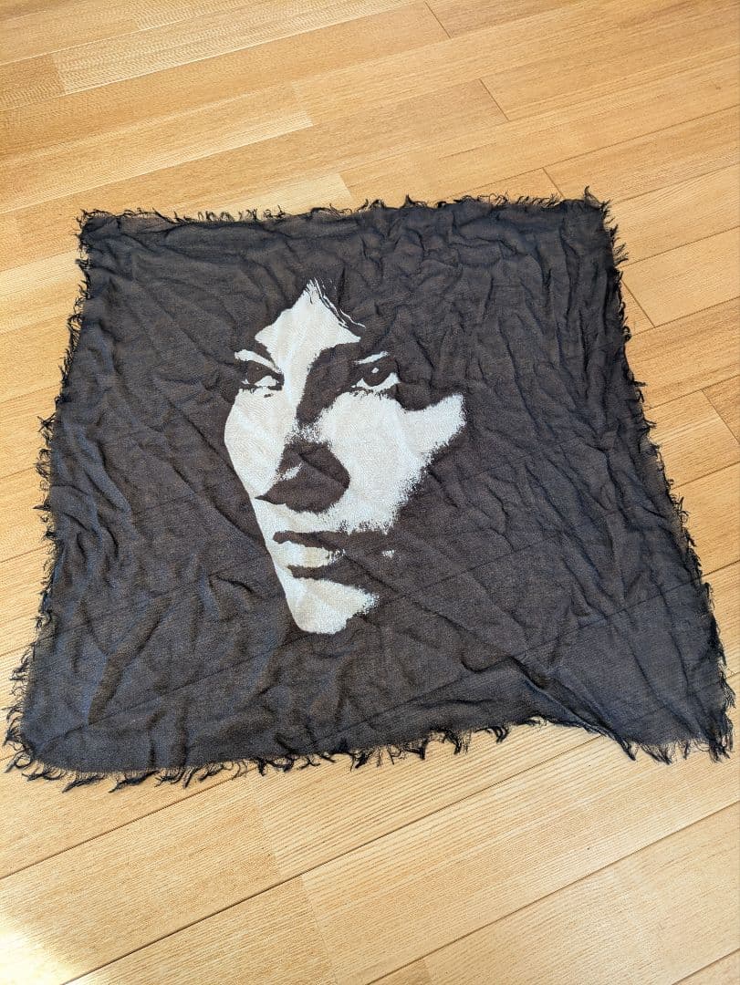 ケ*ン様 25SS ann demeulemeester Tin bandana