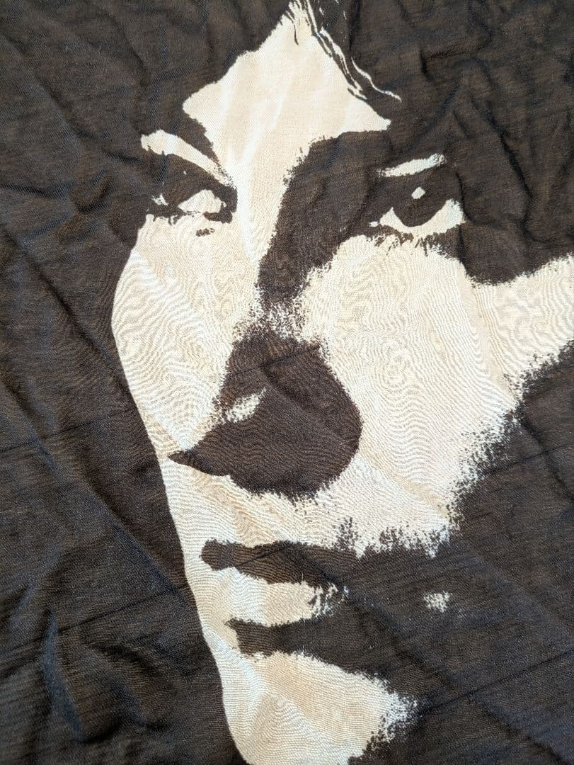 ケ*ン様 25SS ann demeulemeester Tin bandana