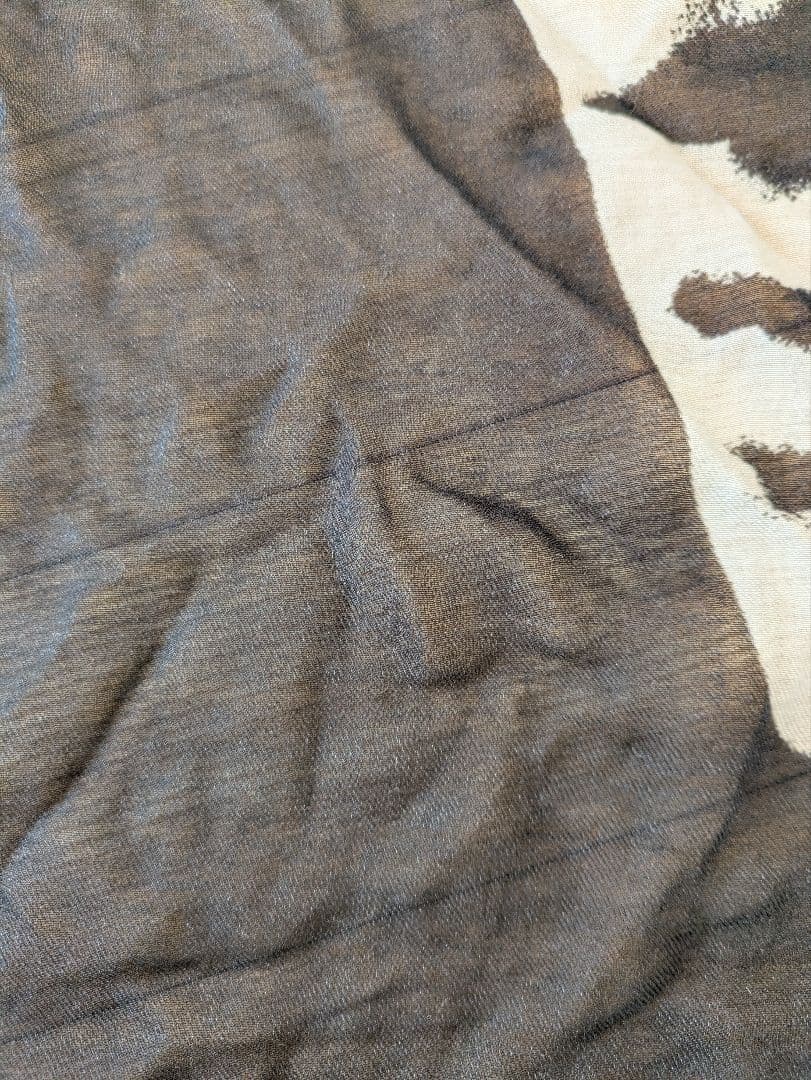 ケ*ン様 25SS ann demeulemeester Tin bandana