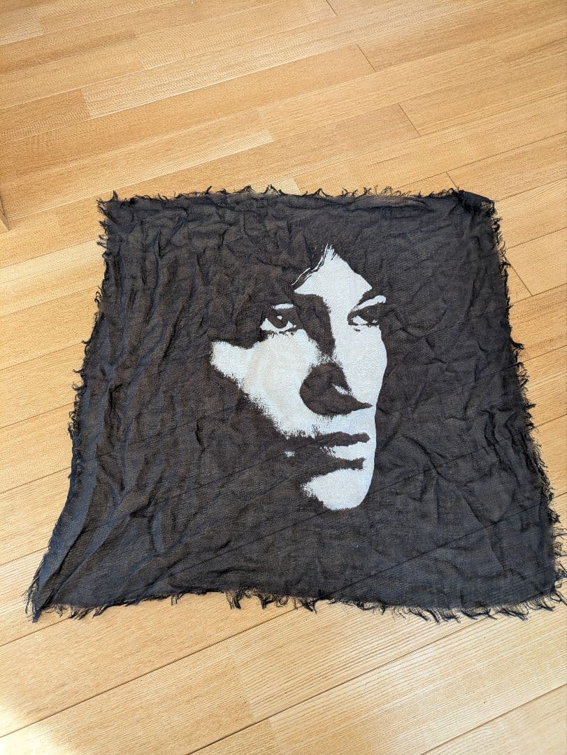 ケ*ン様 25SS ann demeulemeester Tin bandana