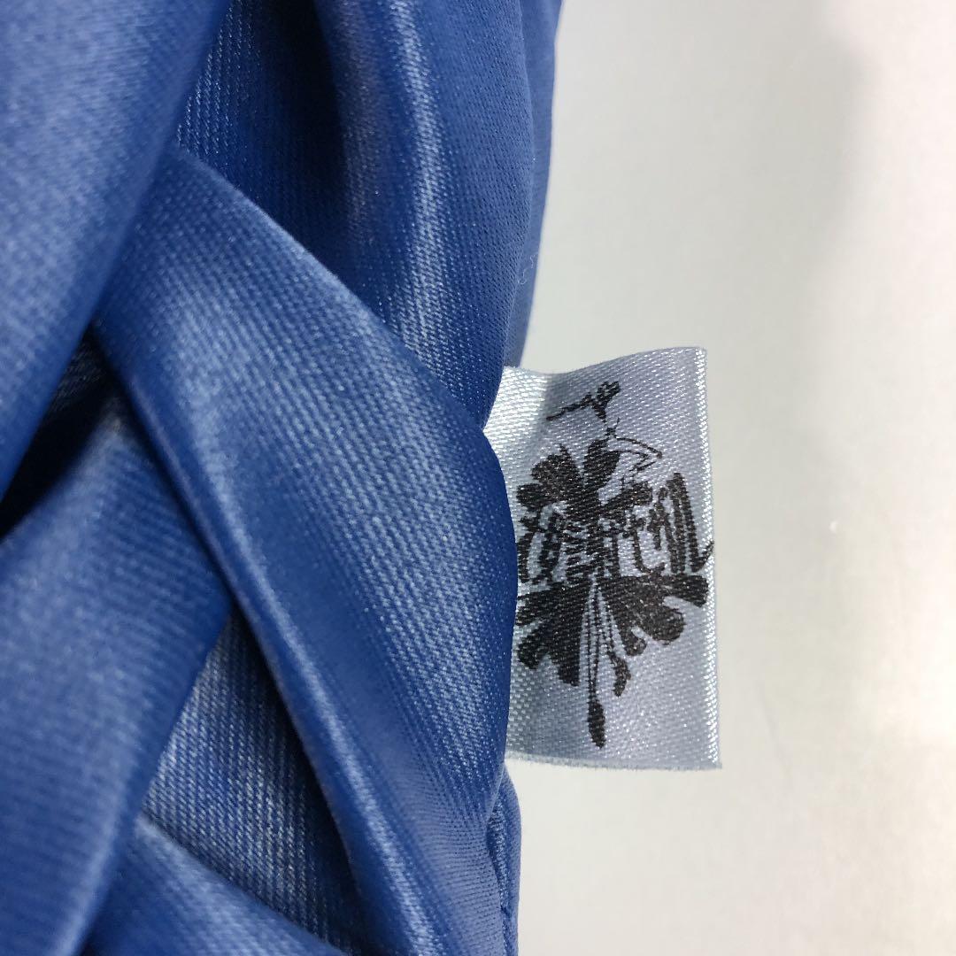 クッションカバー　【ブルー】