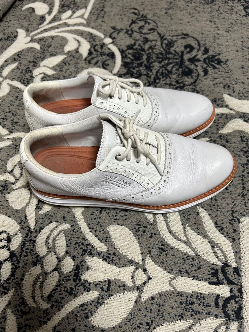 コールハーン　ユナイテッドアローズ コラボ　ゴルフシューズ