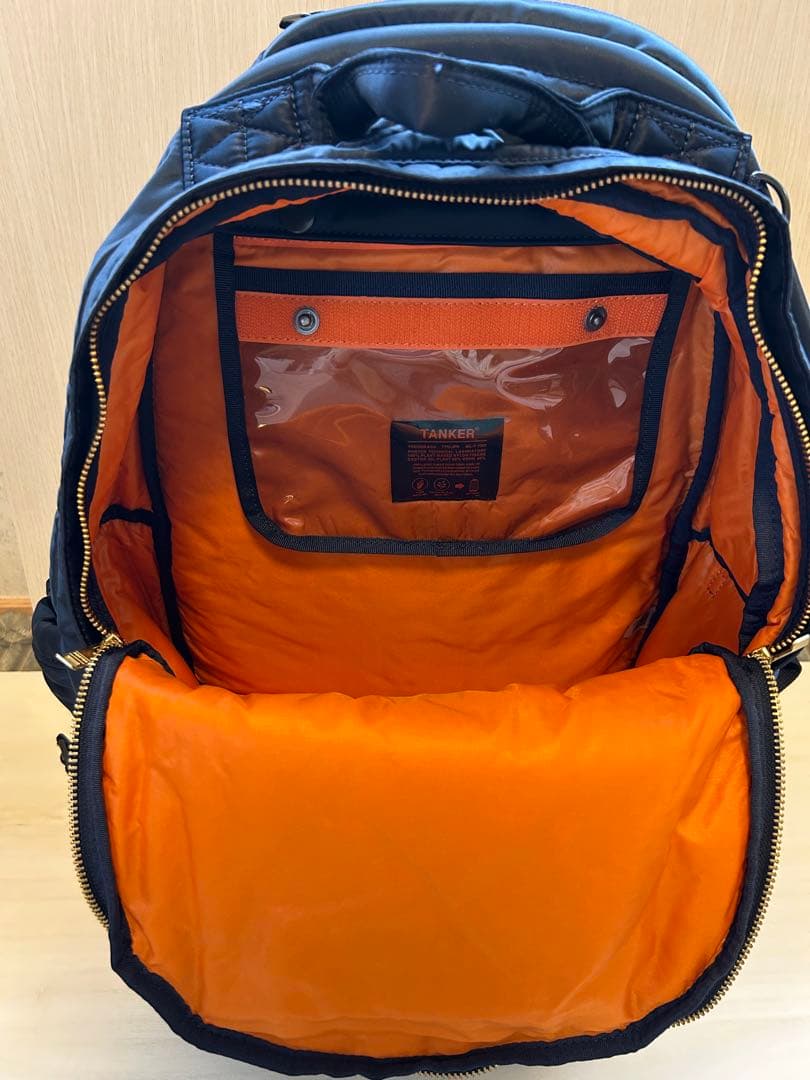 PORTER 新型　TANKER DAYPACK(L)