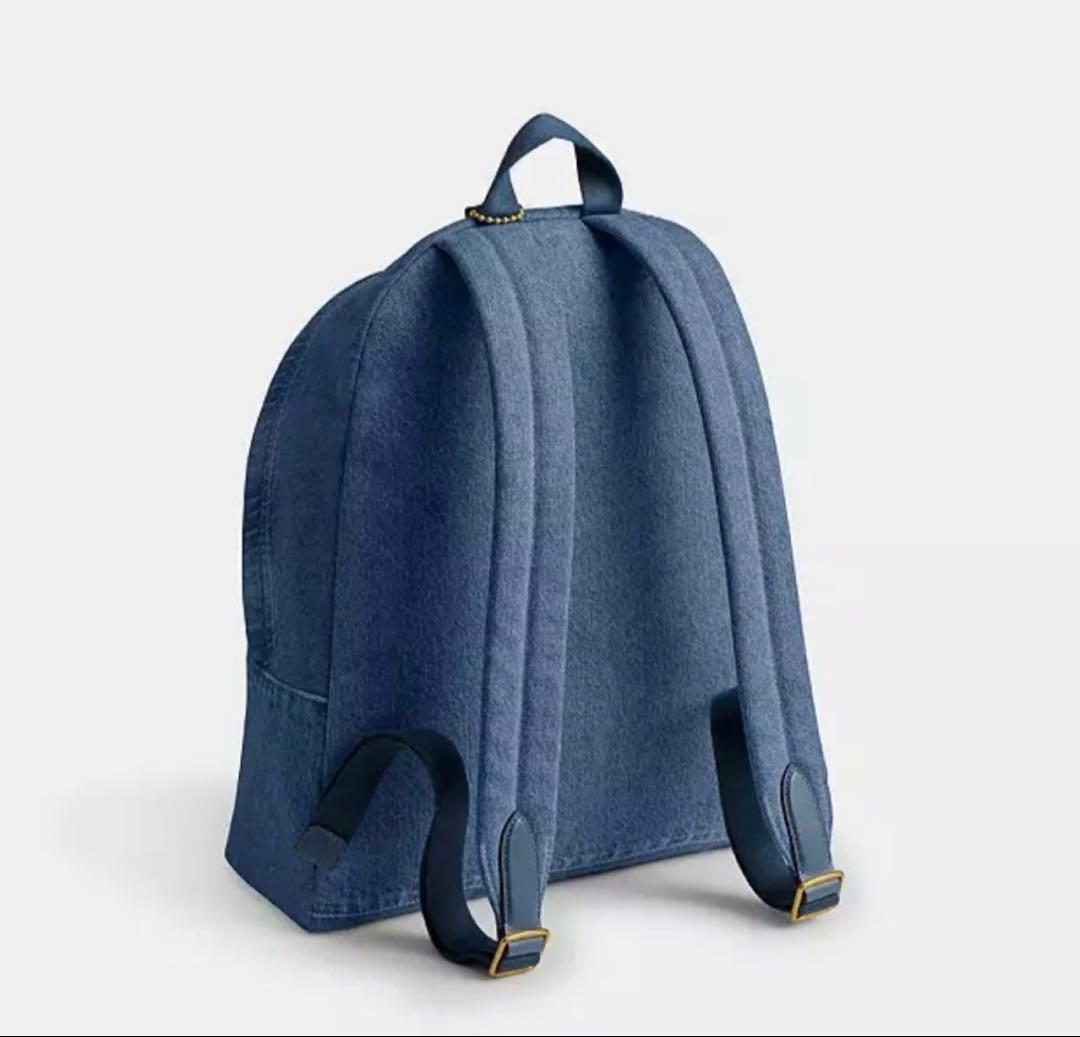 コーチ COACH カーゴ バックパック CAT43　SV/Blue