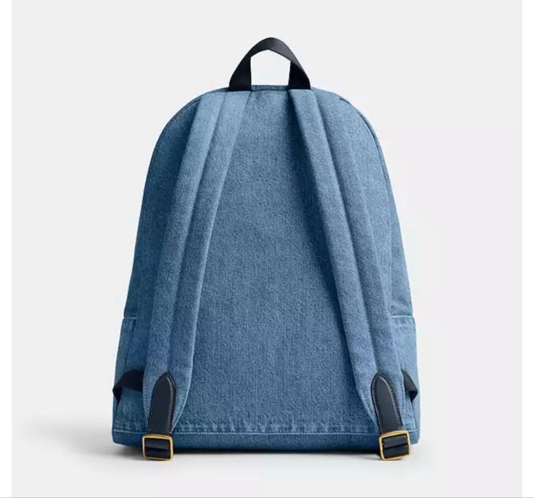 コーチ COACH カーゴ バックパック CAT43　SV/Blue