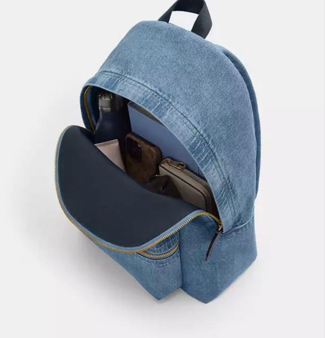 コーチ COACH カーゴ バックパック CAT43　SV/Blue