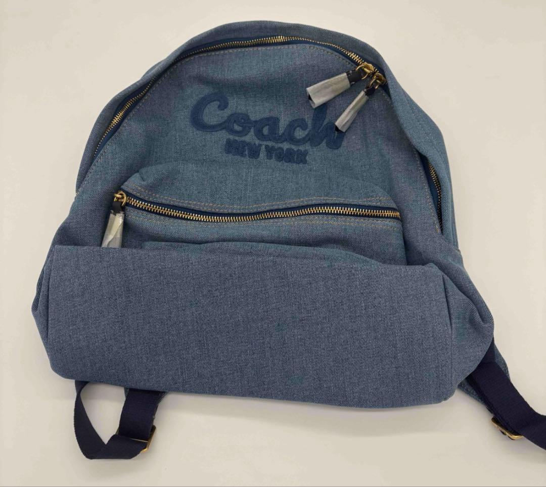 コーチ COACH カーゴ バックパック CAT43　SV/Blue