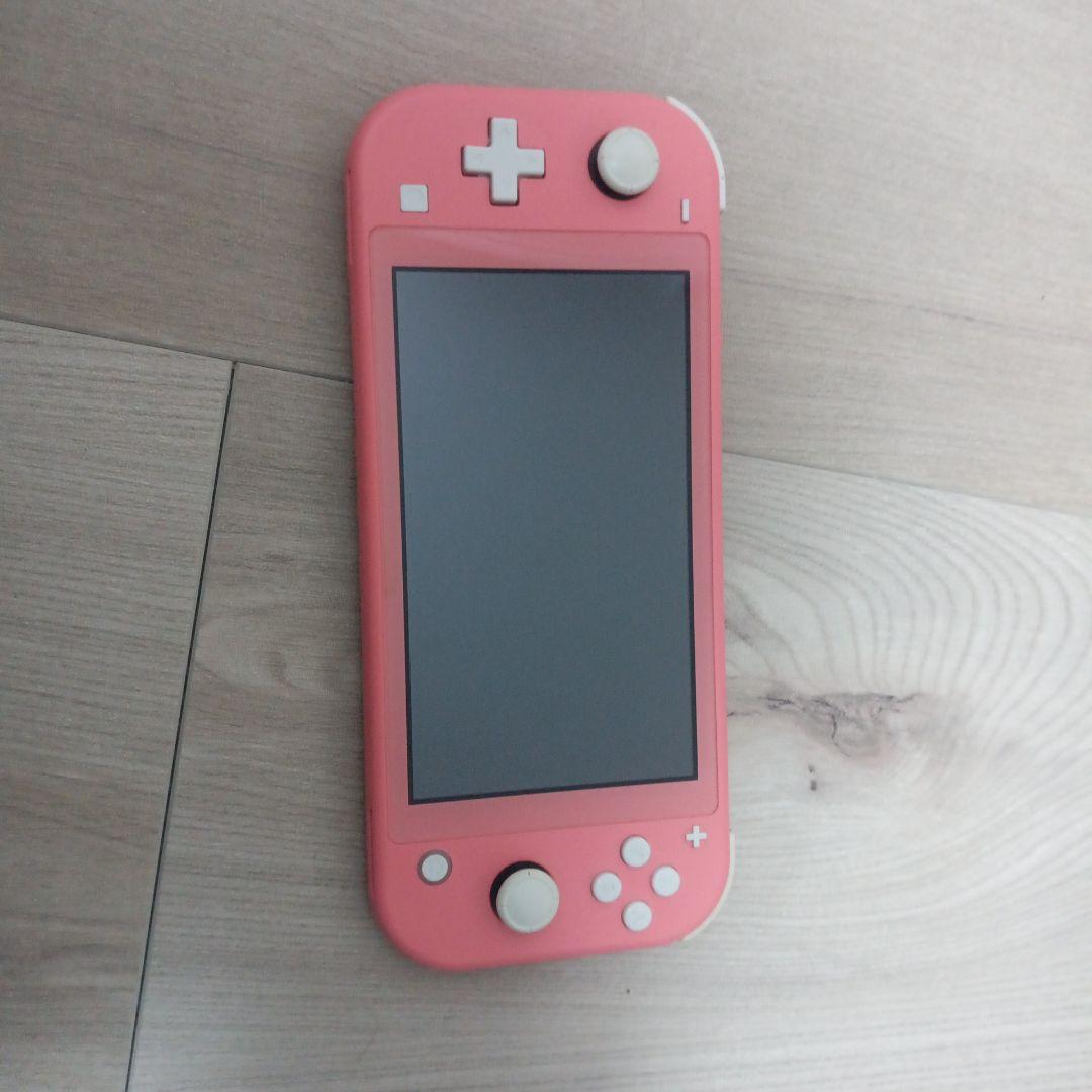 Nintendo Switch Lite ピンク　本体のみ　動作確認済み