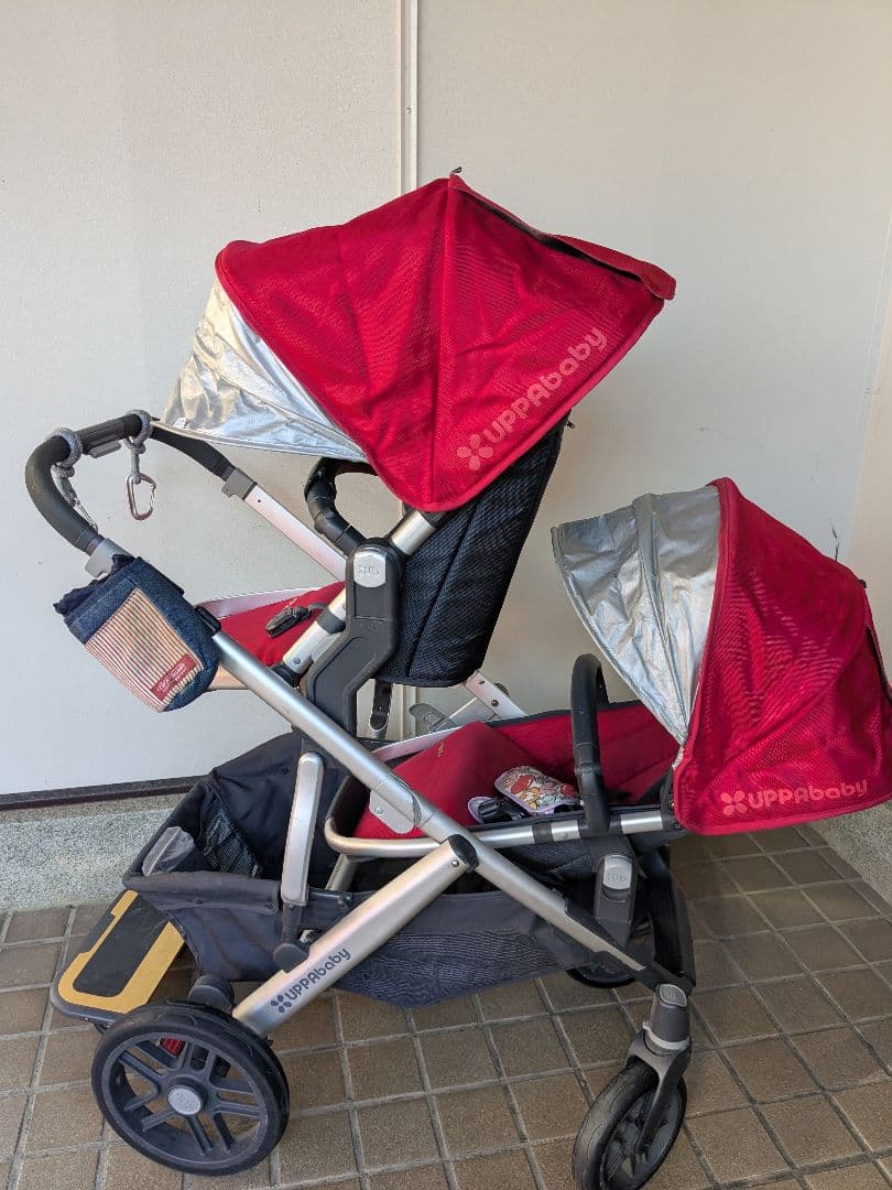ぽむ☆UPPAbaby Vista 3人乗り　破格
