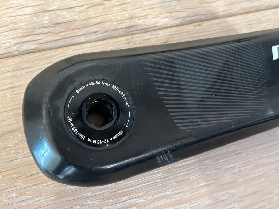 パワーメーター Quarq SRAM Red 170mm