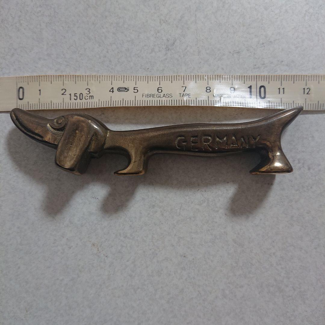 ビンテージ 犬 銅製 ドイツ 置物 インテリア 工芸品 美術品