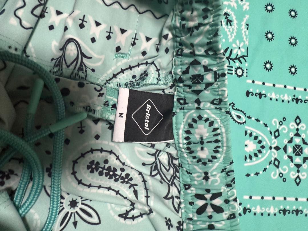 Bristol ペイズリー柄 ゴルフウェア セットアップ