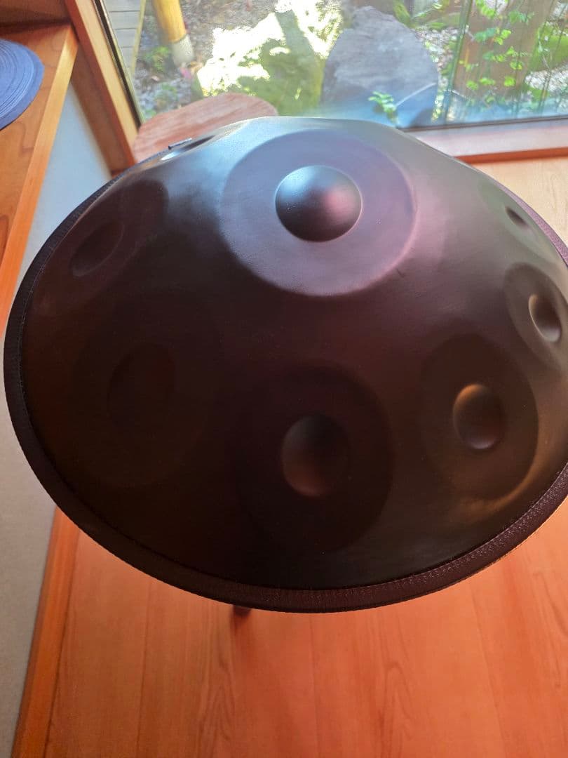 美品✨ハンドパン 22インチ 10音 専用ソフトケース 付き 打楽器