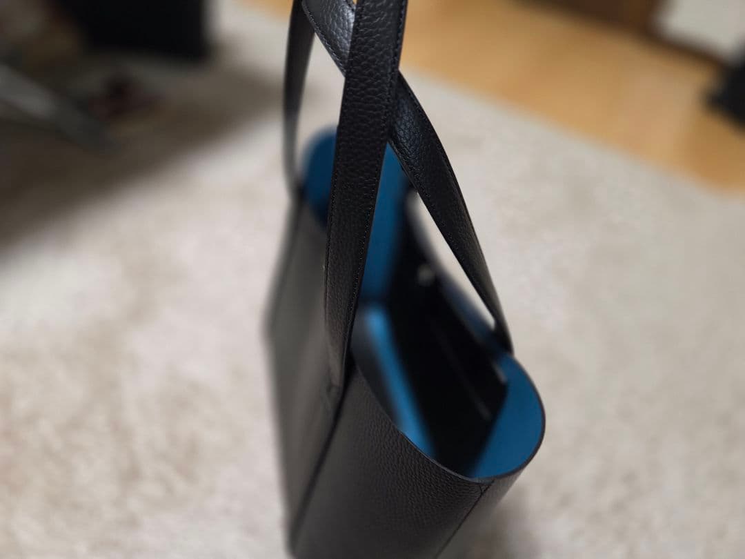 PELE MORBIDAテーラマリーナ トートバッグ ブラック