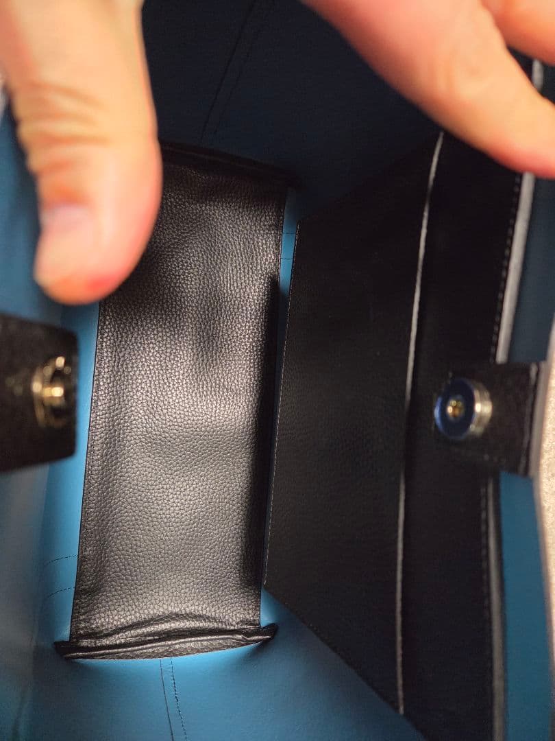 PELE MORBIDAテーラマリーナ トートバッグ ブラック