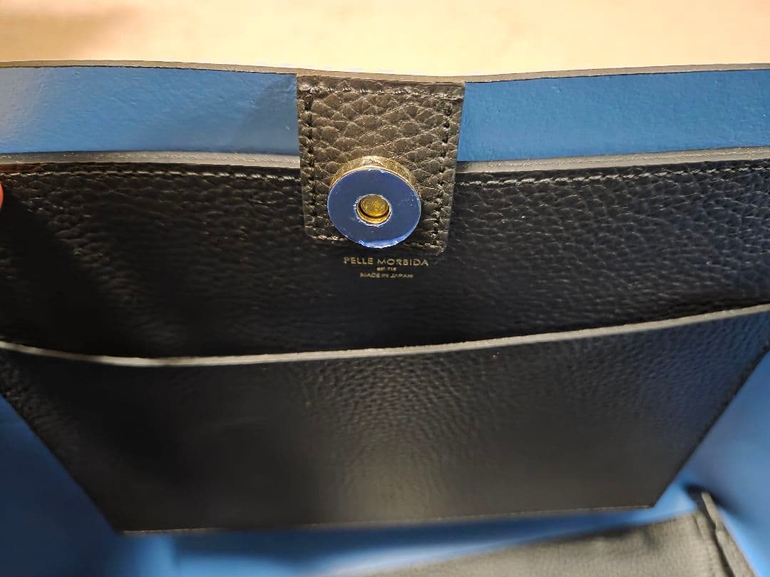 PELE MORBIDAテーラマリーナ トートバッグ ブラック