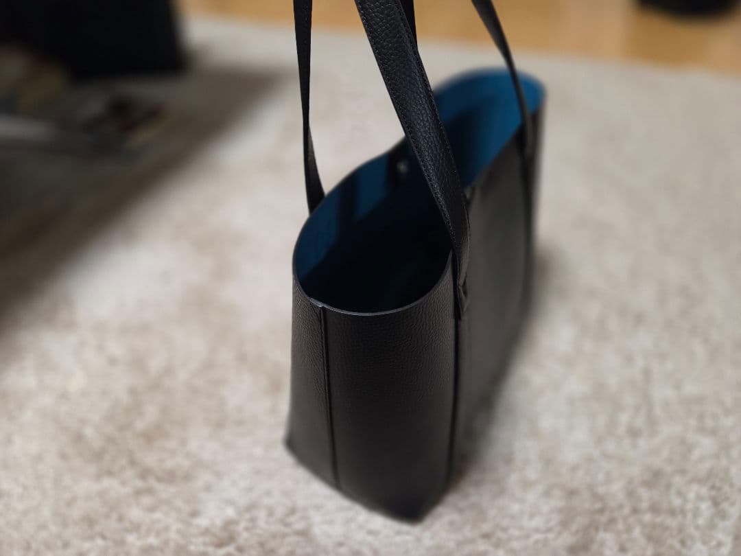 PELE MORBIDAテーラマリーナ トートバッグ ブラック