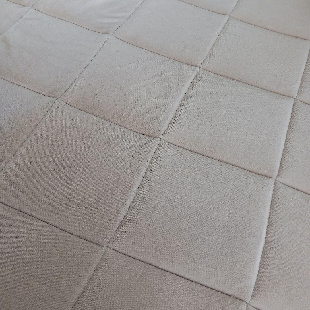 エアウィーヴ ベージュ 敷き布団 シングル