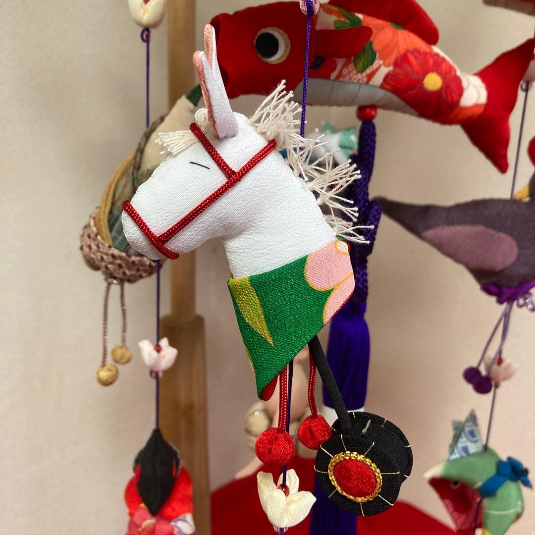 532 吊るし雛　吊るし飾り　端午の節句