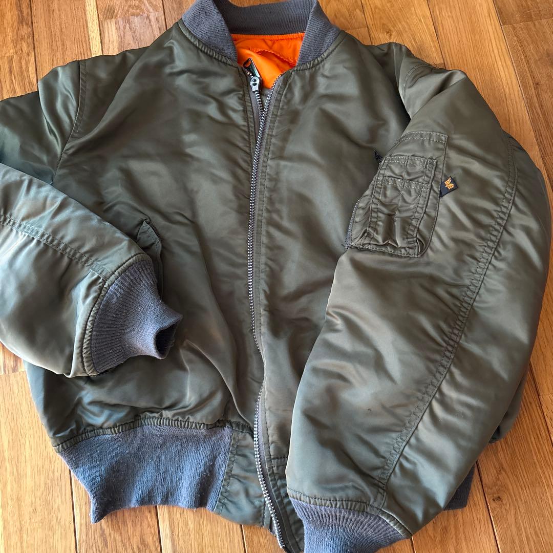 Alpha Industries MA-1 フライトジャケット Lサイズ