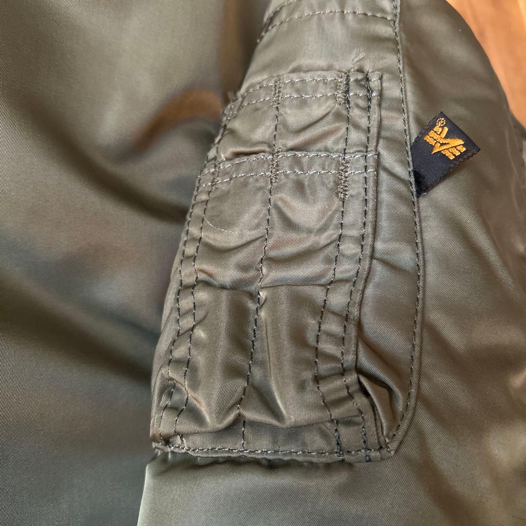 Alpha Industries MA-1 フライトジャケット Lサイズ